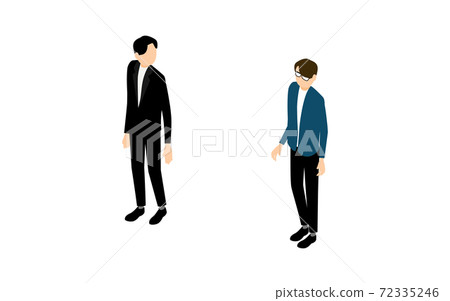 等距的男人停下來回頭 72335246