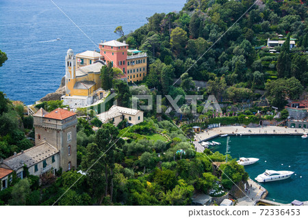 Chiesa di San Giorgio, Portofino, Liguria, Italy 72336453