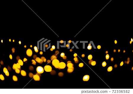 Specks of light in dark room. New Year coming concept 72336582