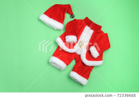Santa Claus costume for New Year and Christmas holidays 72336688