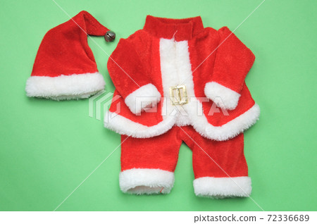 Santa Claus costume for New Year and Christmas holidays 72336689