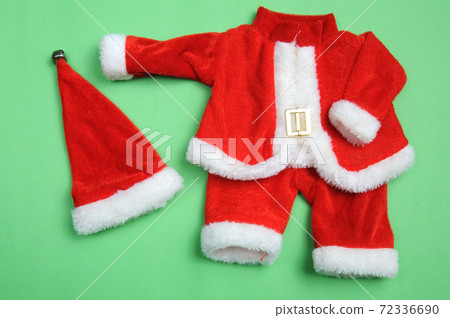 Santa Claus costume for New Year and Christmas holidays Santa Claus costume for New Year and Christmas holidays 72336690