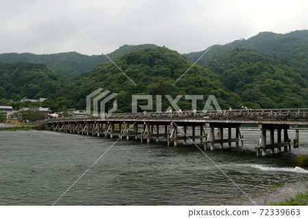 Arashiyama Togetsu Bridge 72339663