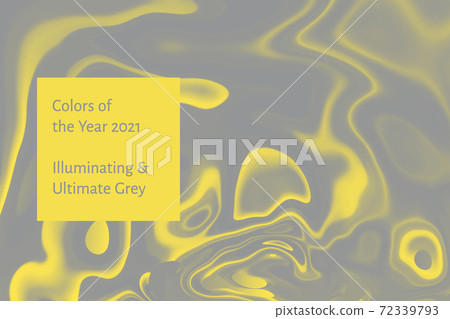 Abstract background of holographic in grey and yellow colors. Abstract background of holographic in grey and yellow colors. 72339793