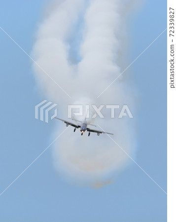 Italian Air Force Frecce Tricolori solo front Italian Air Force Frecce Tricolori solo front 72339827