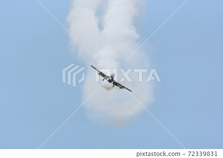 Italian Air Force Frecce Tricolori solo front 72339831