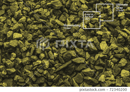 illuminating and ultimate gray. Yellow and grey are main colors of the year 2021 illuminating and ultimate gray. Yellow and grey are main colors of the year 2021 72340200
