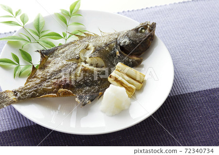 鹽醃烤的八ha咖哩 72340734