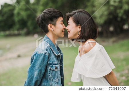 Young Chinese Lesbians