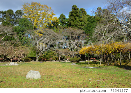 Soma Nakamura Castle Honmaru Ruins 72341377