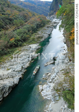Boat ride Oboke Gorge Sightseeing Boat Miyoshi City, Tokushima Prefecture 72341446