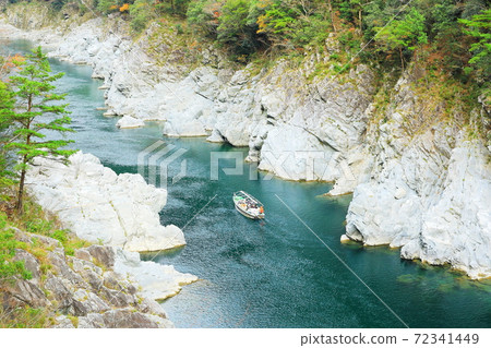 Boat ride Oboke Gorge Sightseeing Boat Miyoshi City, Tokushima Prefecture 72341449