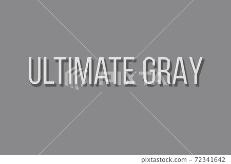 color of the year 2021 ultimate gray. Concept of the main Pantone trend 72341642