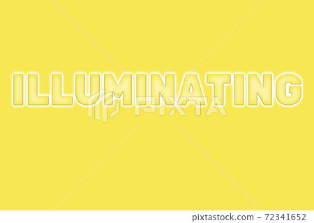 color of the year 2021 illuminating. Concept of the main Pantone trend color of the year 2021 illuminating. Concept of the main Pantone trend 72341652