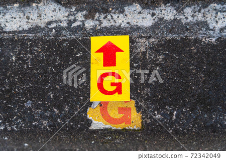 煤氣管紅色（舊管）鋼管掩埋處的蘇格蘭道 72342049