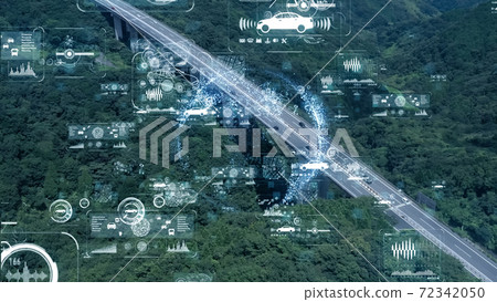 Environmental image Transportation and technology Environmental image Transportation and technology 72342050