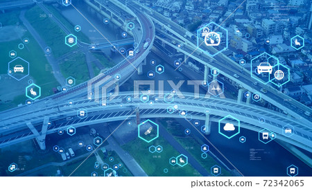 Transportation and network ITS MaaS 72342065