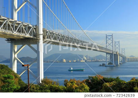 Scenery from Seto Ohashi (Yoshima parking area) Kagawa Prefecture Scenery from Seto Ohashi (Yoshima parking area) Kagawa Prefecture 72342639