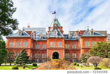 Sapporo Hokkaido Agency Red Brick Office 72343349