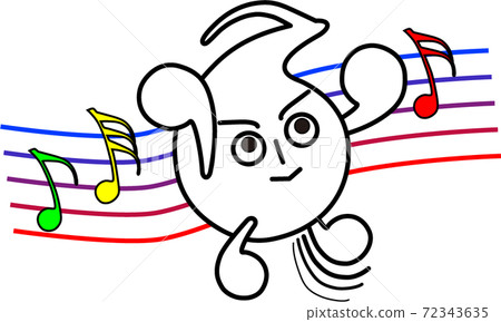 Musical Note, musical note, note 72343635