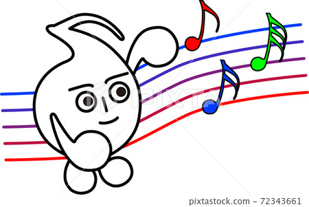 Musical Note, musical note, note 72343661