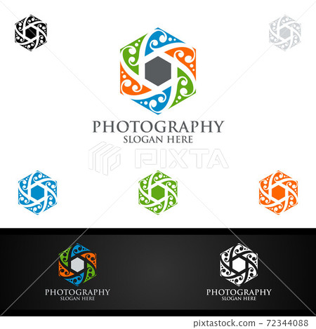 Nature Camera Photography Logo Nature Camera Photography Logo 72344088