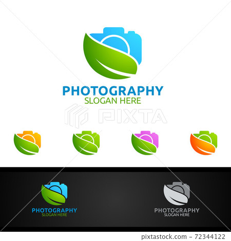 Nature Camera Photography Logo Nature Camera Photography Logo 72344122