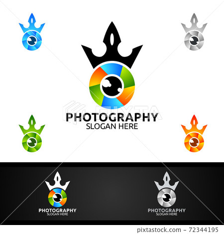 King Camera Photography Logo King Camera Photography Logo 72344195