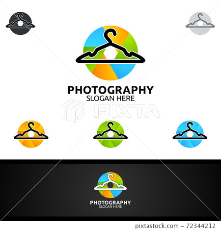 Fashion Camera Photography Logo Icon Vector Design Template Fashion Camera Photography Logo Icon Vector Design Template 72344212