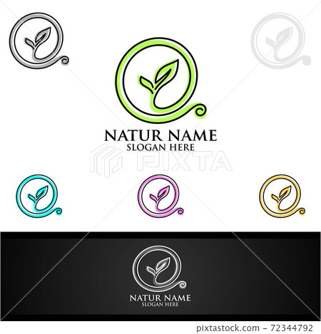 Yoga and Lotus flower logo with Health Spa Concept and Human silhouette Yoga and Lotus flower logo with Health Spa Concept and Human silhouette 72344792
