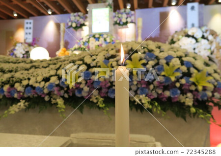 祭壇蠟燭 祭壇蠟燭 72345288