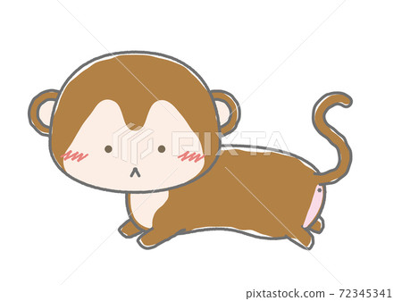 A loose monkey that runs toward you A loose monkey that runs toward you 72345341