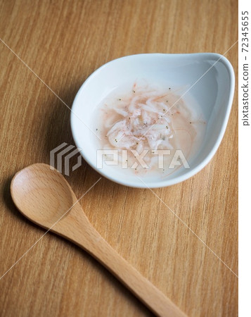 Korean traditional food shrimp paste Korean traditional food shrimp paste 72345655