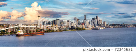 Downtown Seattle, Washington, United States of America. Downtown Seattle, Washington, United States of America. 72345681