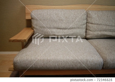Sofa in the living room 72346828