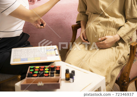 Pregnant woman counseling Pregnant woman counseling 72346937