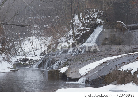 Nishinosato promenade, bear slide winter 72346985