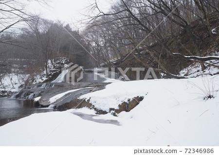 Nishinosato promenade, bear slide winter 72346986