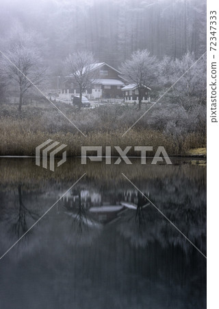 Nagano Rime Lake 72347333