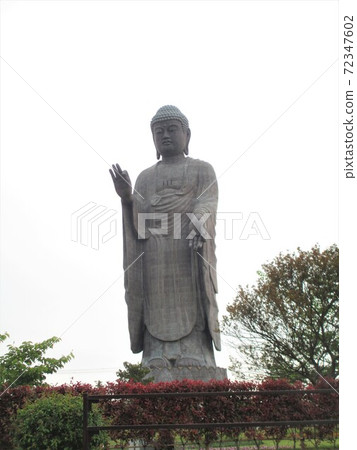 Spring Ushiku Daibutsu 72347602