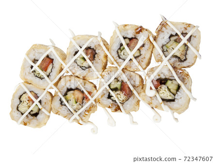 sushi. Japanese food. rolls sushi. Japanese food. rolls 72347607