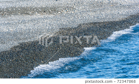 The beach of Tagonoura coast The beach of Tagonoura coast 72347868