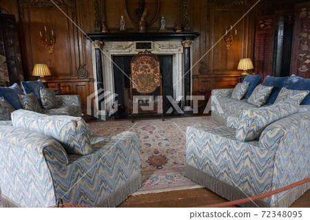 Interior of Leeds Castle. In the room Interior of Leeds Castle. In the room 72348095
