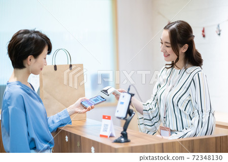 Cashless payment 72348130