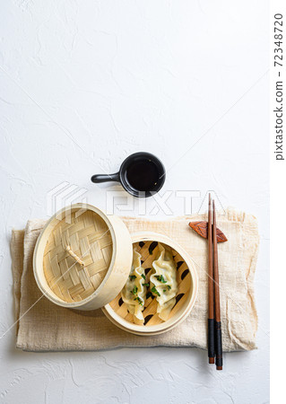 Chinese snacks. chinese steamed dumpling. Chinese 72348720