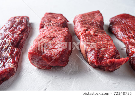 Set of denver, top blade, ranch steak , tri tip 72348755