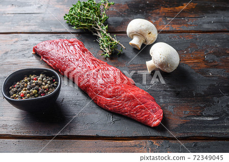 Tri tip steak with fresh seasoningsm thyme, Tri tip steak with fresh seasoningsm thyme, 72349045