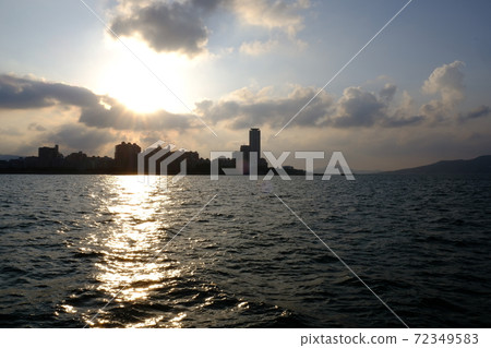 Fukuoka Seaside Momochi area scenery 72349583