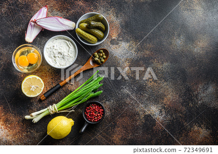 Ingredient tartar sauce organic mayonnaise, 72349691