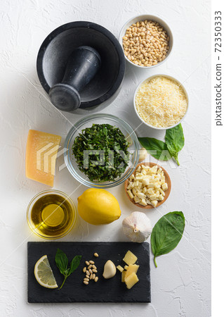 Pesto alla Genovese , Basil Sauce Different Pesto alla Genovese , Basil Sauce Different 72350333